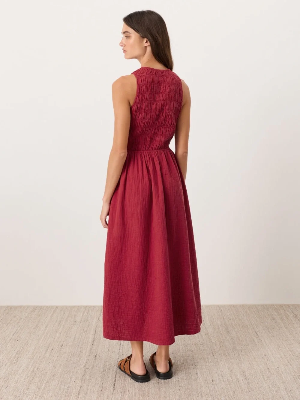 Pact red dress - Picture 3 of 7